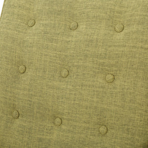 Mid-Century Modern Recliner With Button Tufted Waffle Stitch
