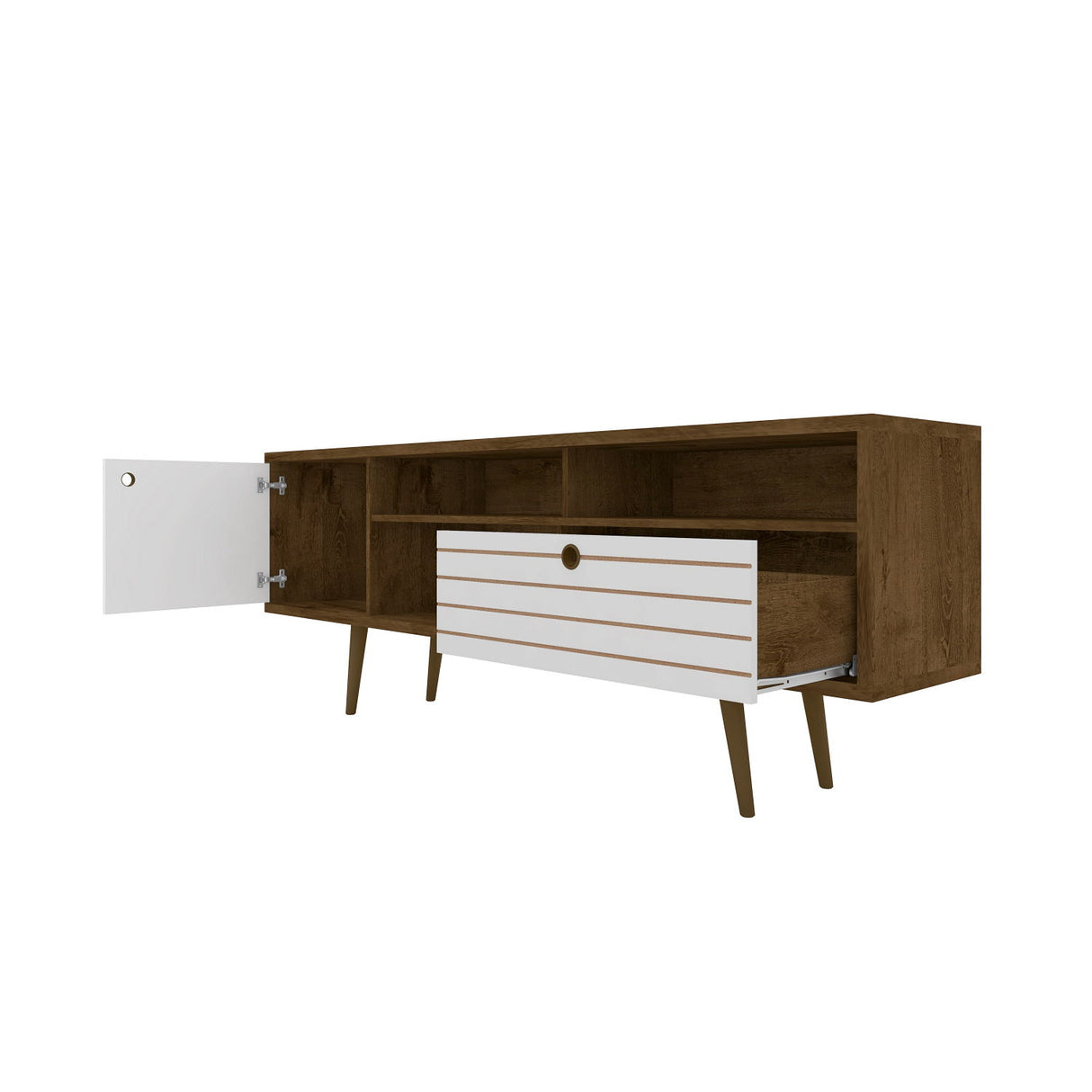 Liberty - TV Stand With Wire Management