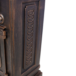 Mailboxs Residential Large-Capacity Letter Box, Rainproof Postbox Statue