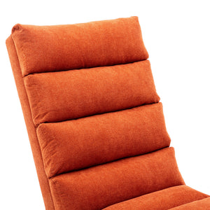 Massage Chaise Lounge Indoor With Remote Control, Ergonomic Electric Massage Lounger