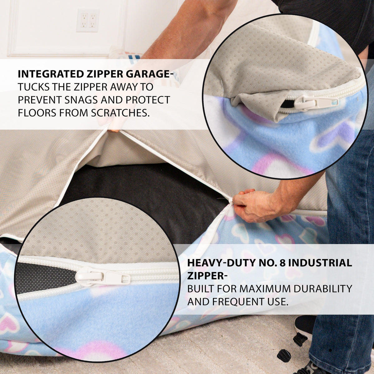 Sensory Crash Pad for Kids & Adults