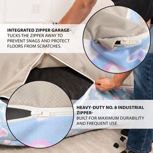Sensory Crash Pad for Kids & Adults