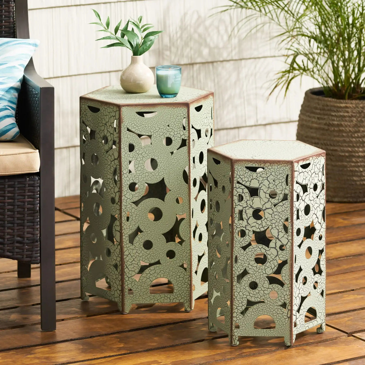 Selva - Accent Table Set - Best Buy Furniture
