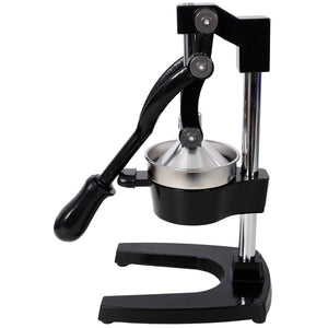 Cast Iron Citrus Juicer, Extra-Large Commercial Grade Manual Hand Press