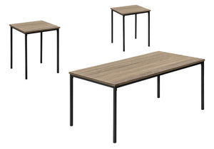 Table Set, Coffee, End, Contemporary, Modern (Set of 3) - Best Buy Furniture