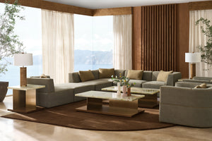 Marbella Sectional Components