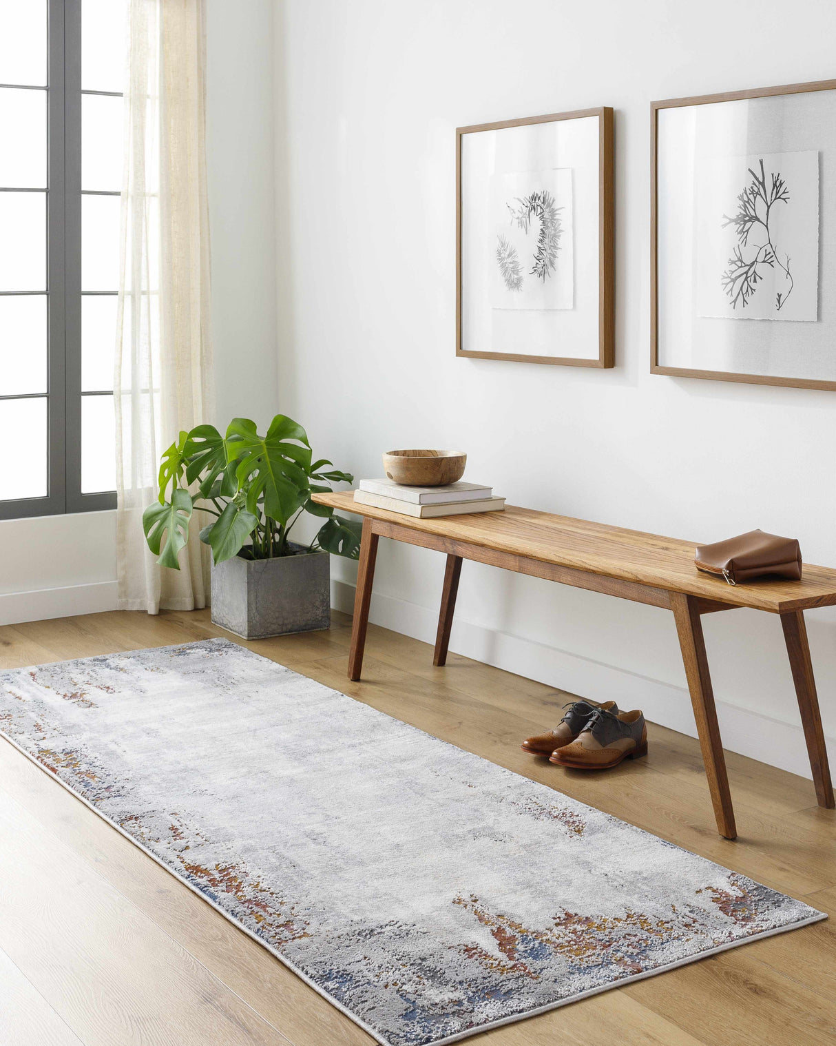 Bitton Faux Silk Rug - Clearance