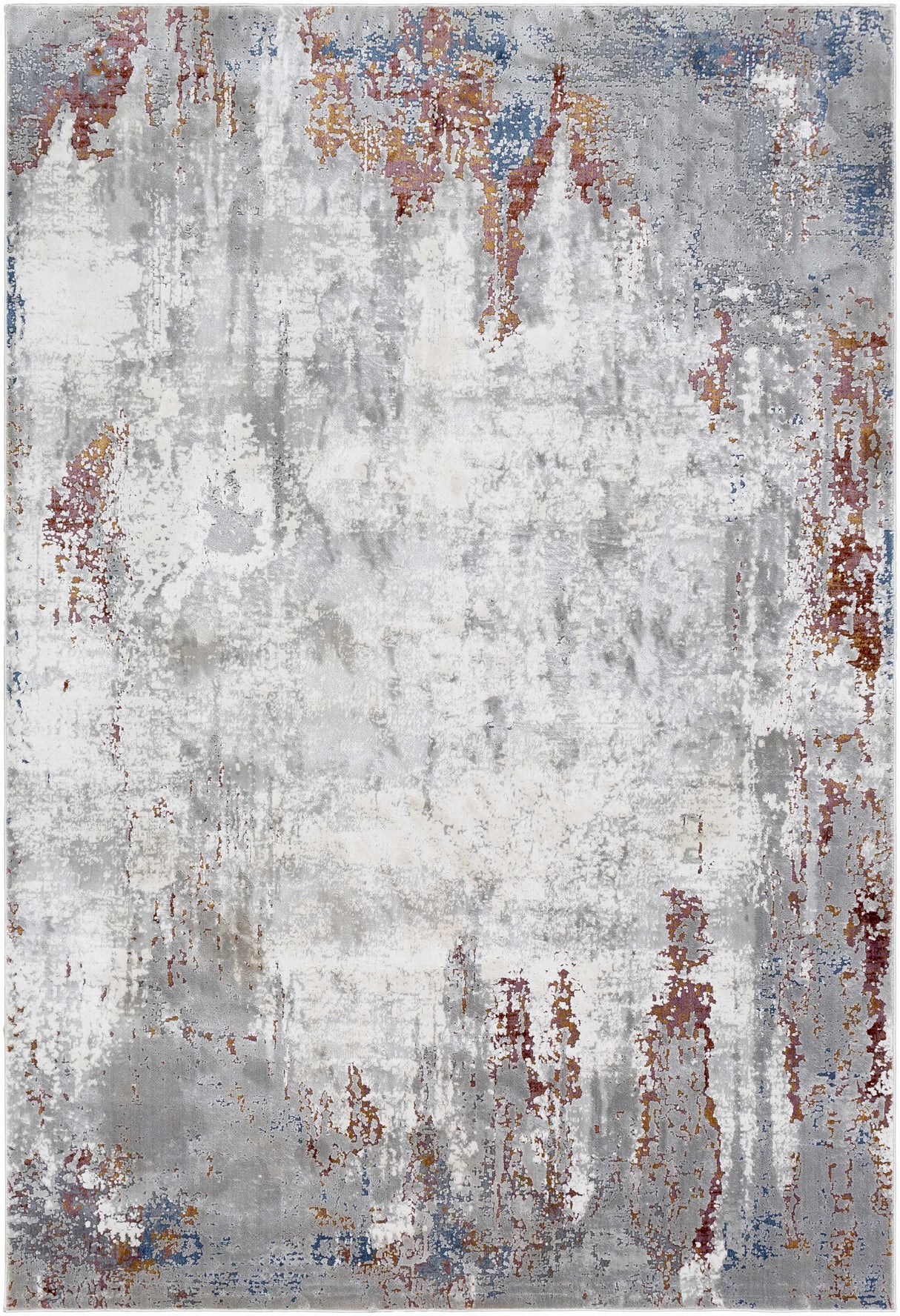 Bitton Faux Silk Rug - Clearance