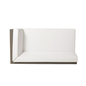 Brava X-Back Right Corner Bench Set