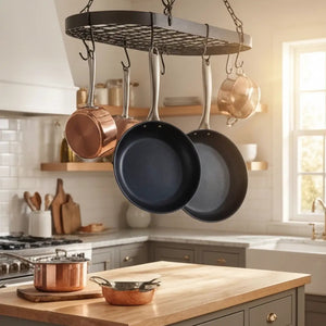Black Angus Carbon Steel Frying Pan