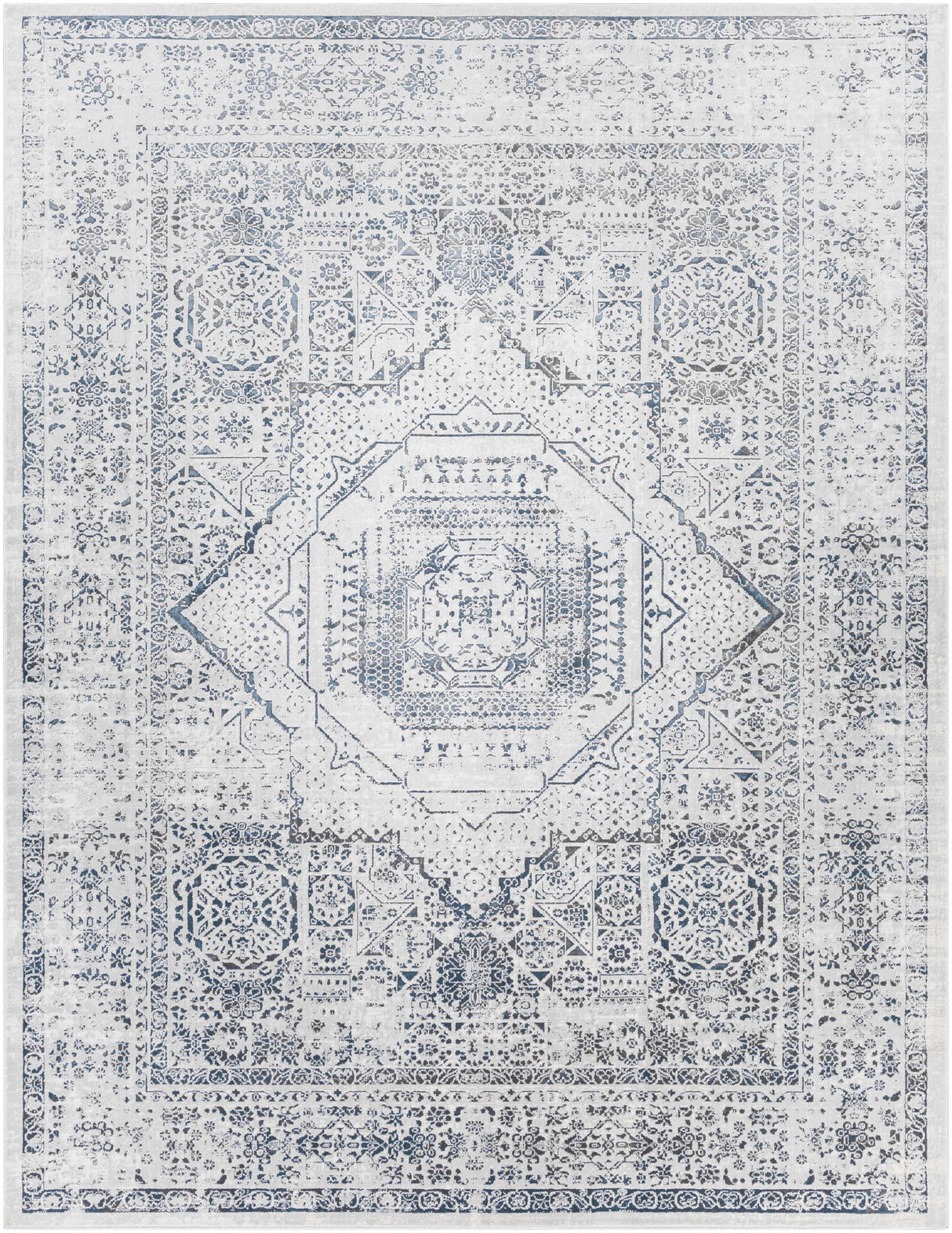 Blantyre Faux Silk Rug - Clearance