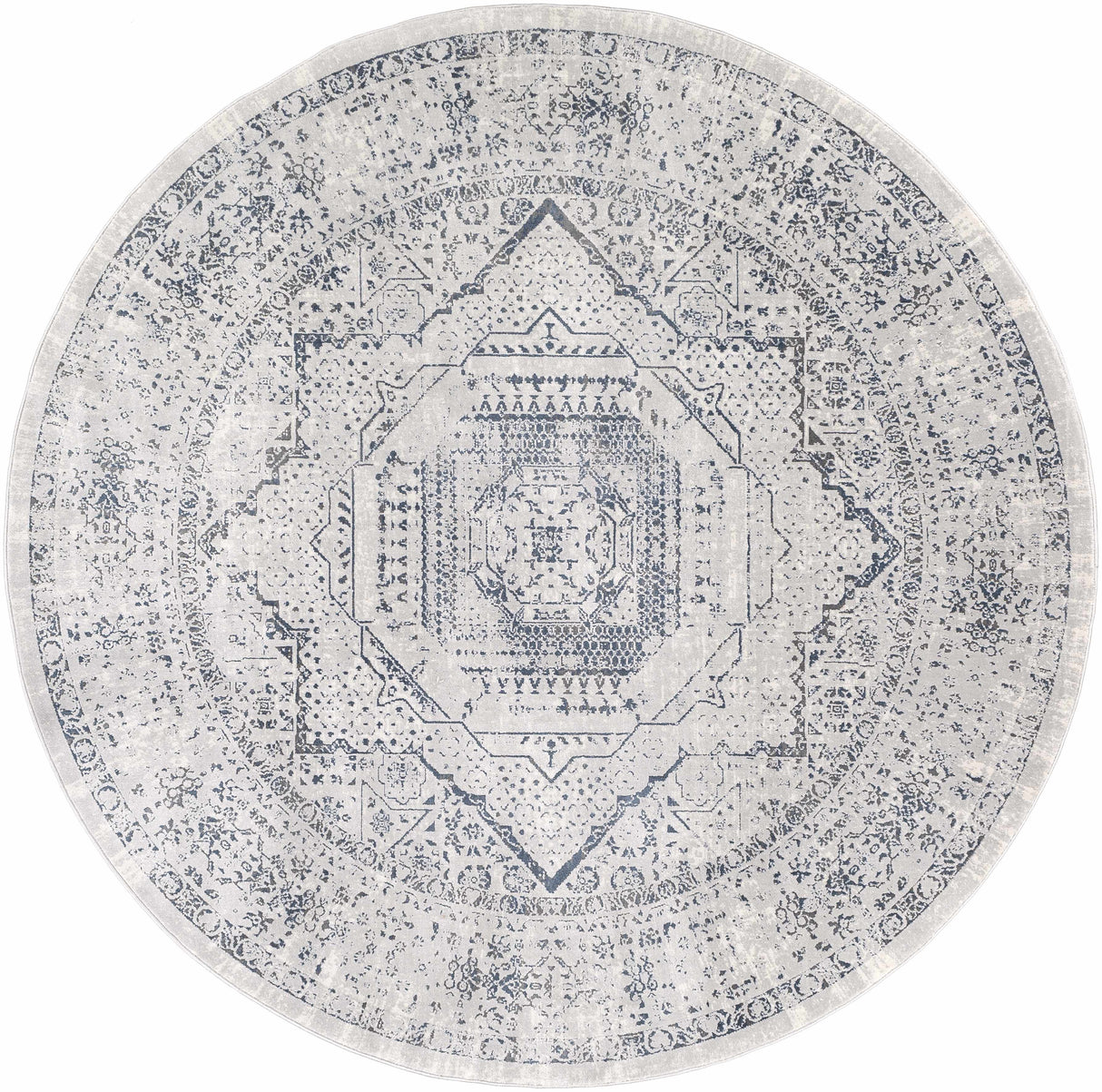 Blantyre Faux Silk Rug - Clearance