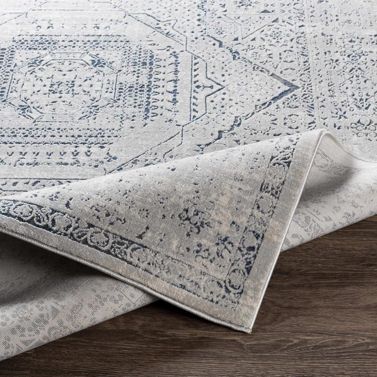 Blantyre Faux Silk Rug - Clearance