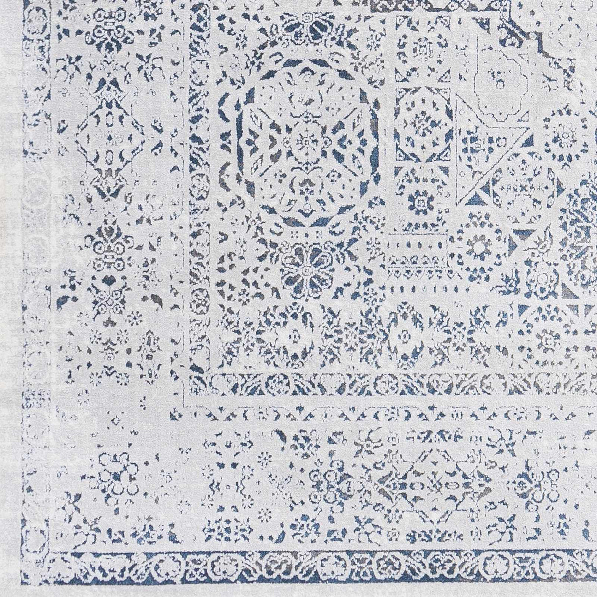 Blantyre Faux Silk Rug - Clearance