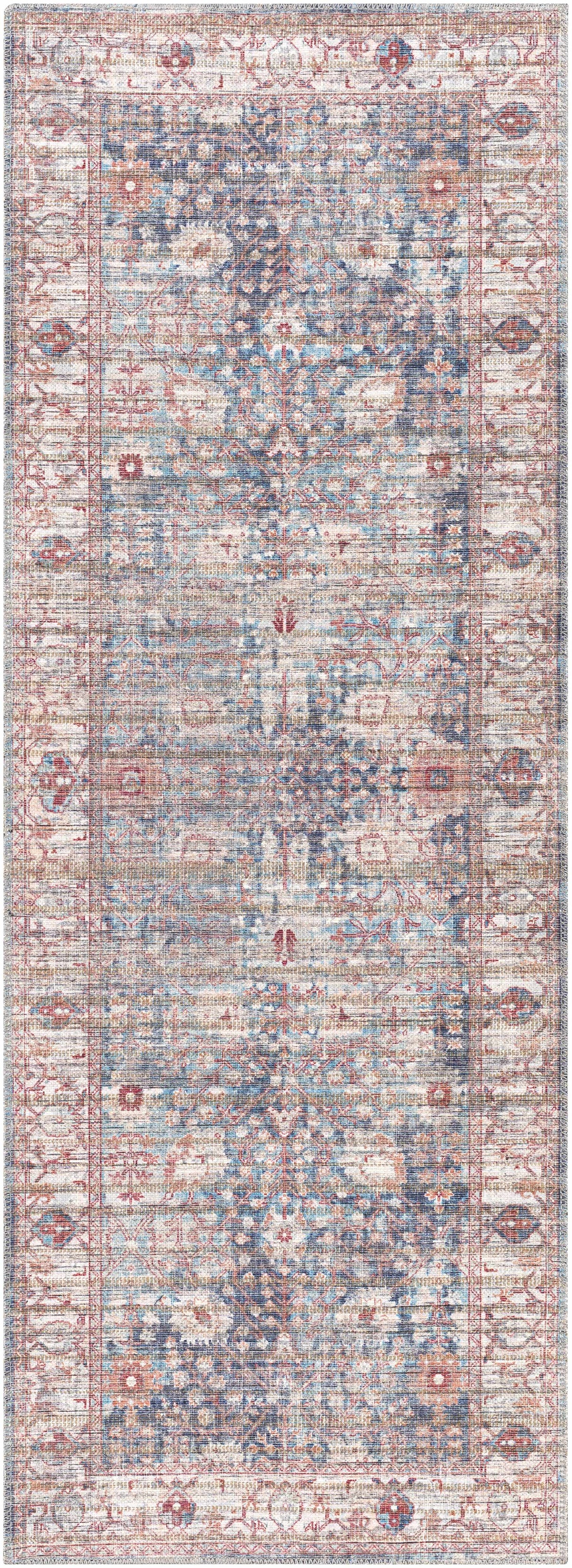 Balindong Washable Printed Jute Rug - Clearance