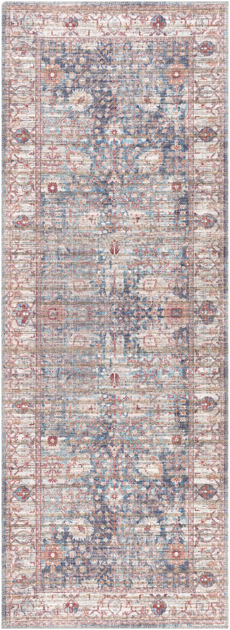 Balindong Washable Printed Jute Rug - Clearance