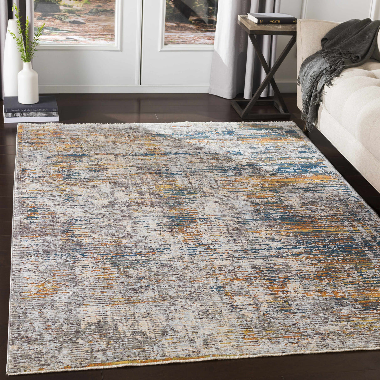 Blountville Carved Statement Rug