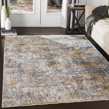 Blountville Carved Statement Rug