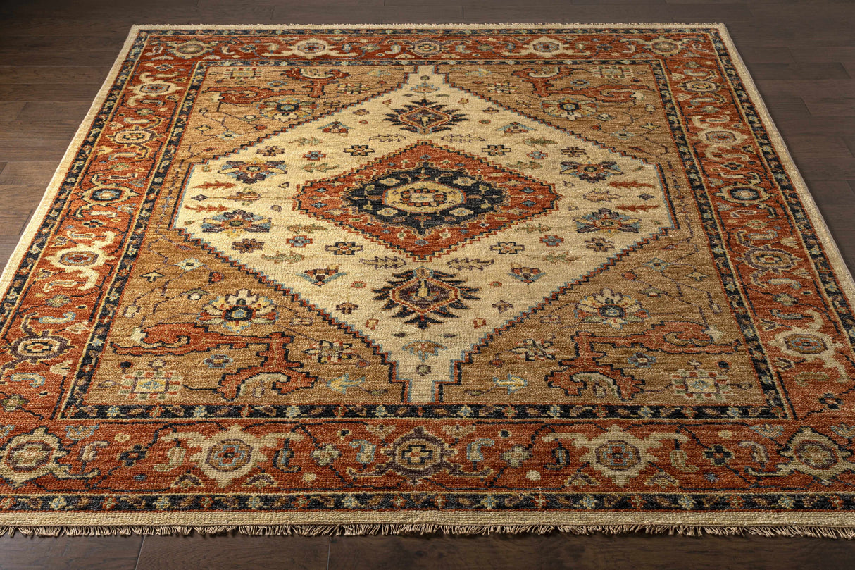Bolt Small Wool Rug - Clearance