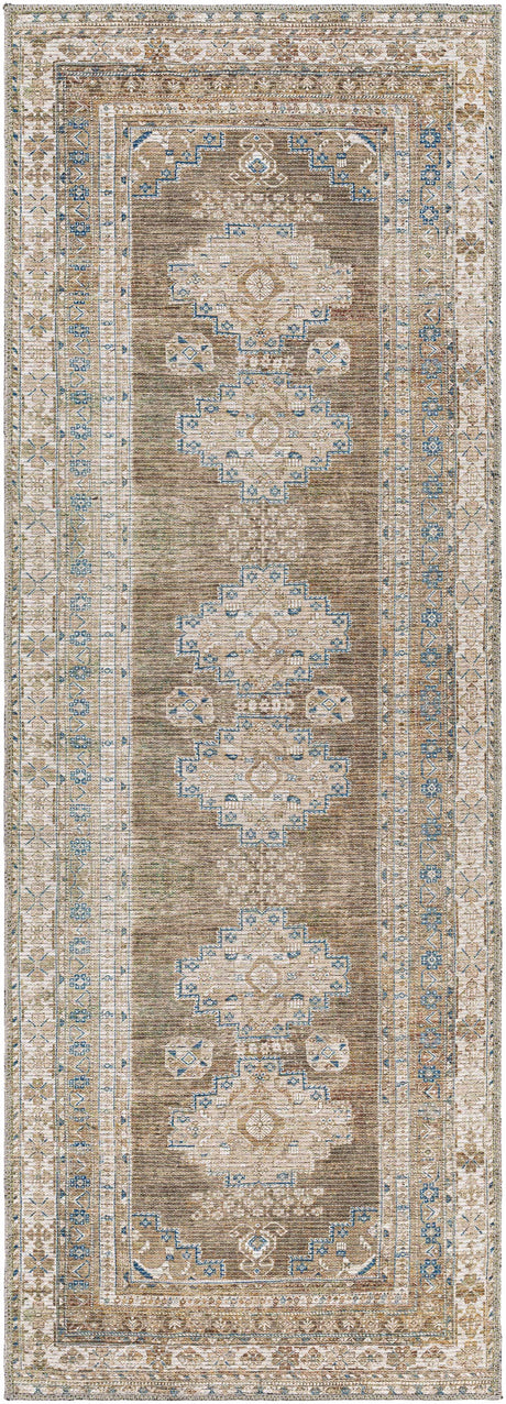 Baltinglass Flat Pile Washable Rug