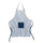 Blue and White Striped Kitchen Apron 50"H - Tuesday Morning - Aprons