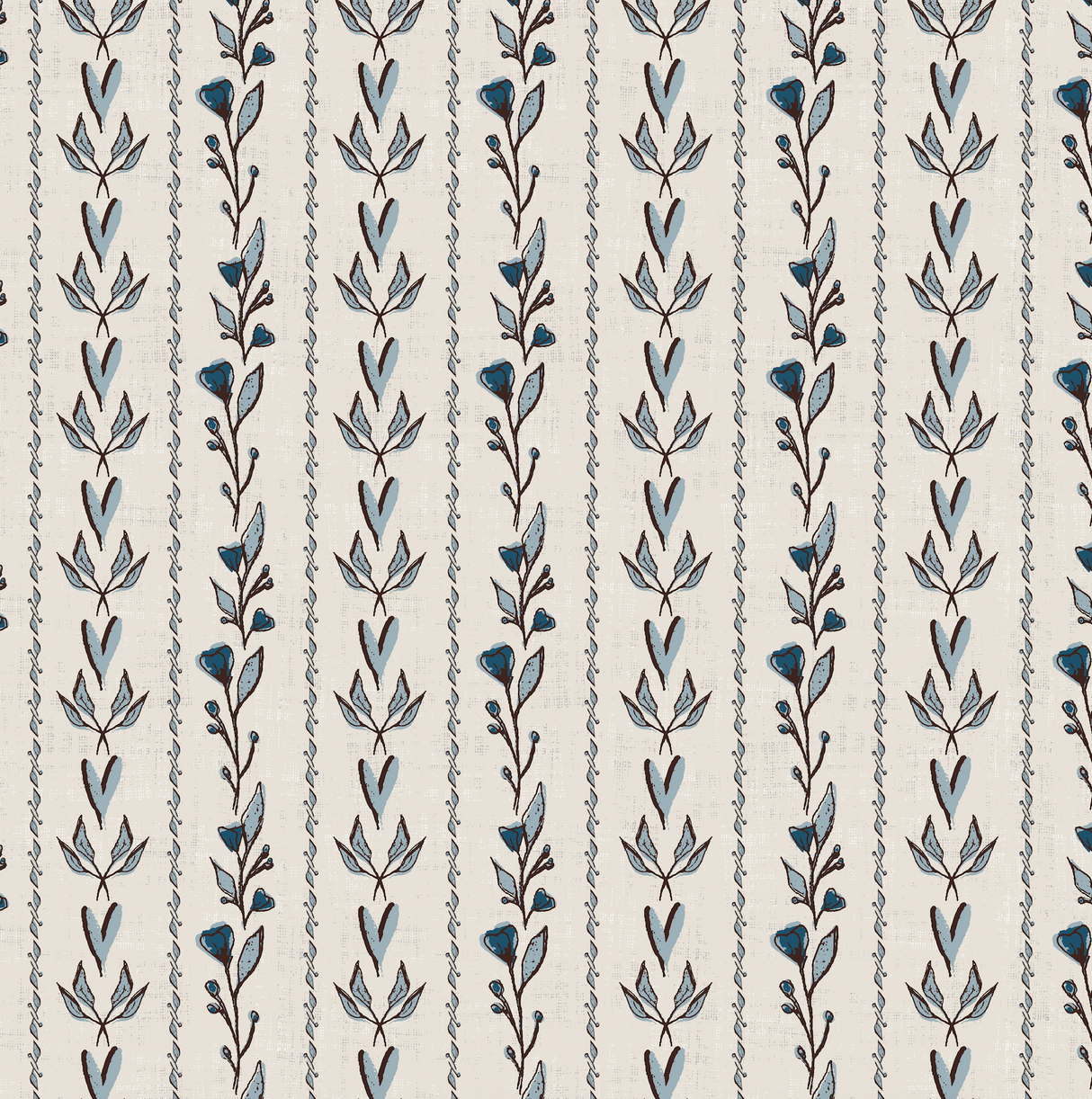 Rooney Wallpaper by Ana Goldar Design