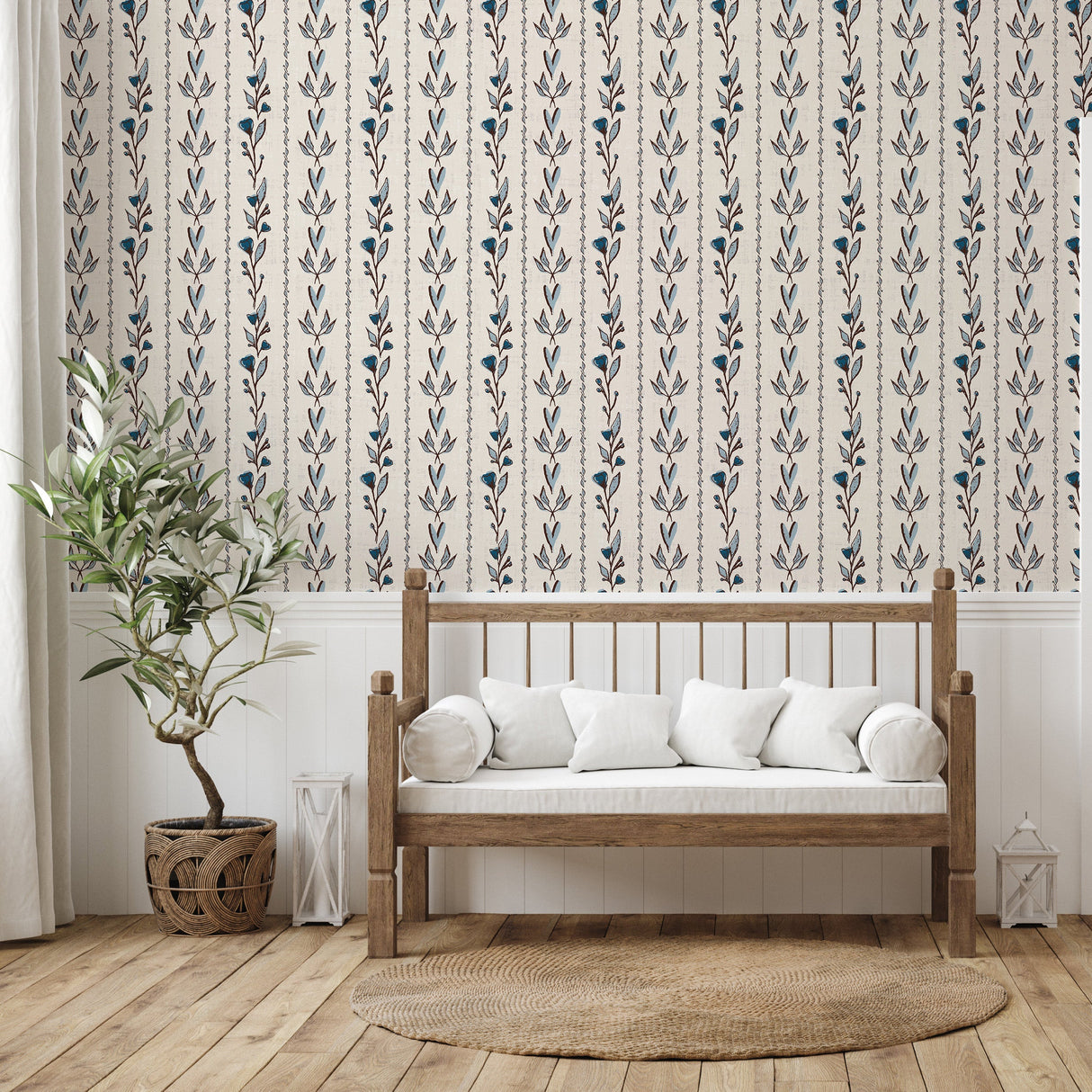Rooney Wallpaper by Ana Goldar Design