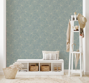 Naya Wallpaper by Loomwell Home Goods