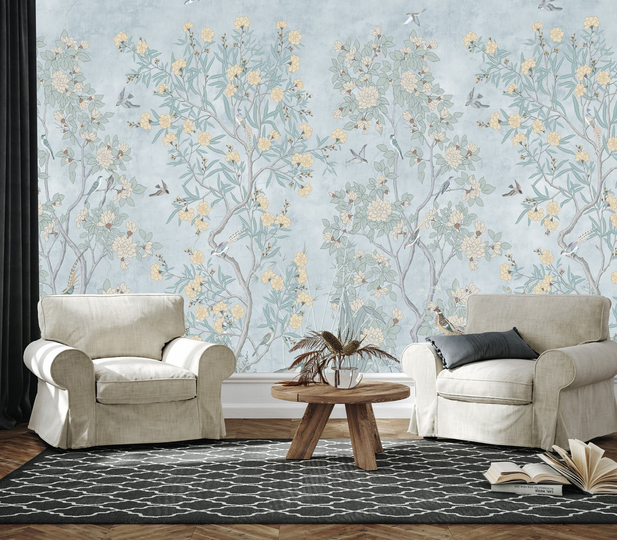 Neely Wallpaper Mural by Loomwell Home Goods