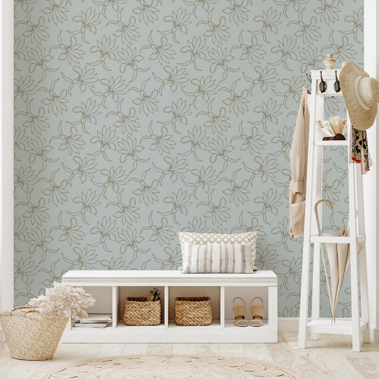 Naya Wallpaper by Loomwell Home Goods