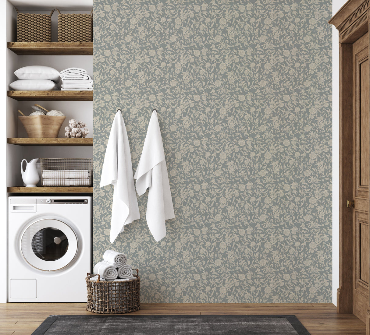 Leighton Wallpaper by The Fibery