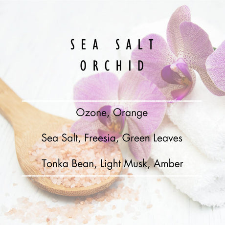 Sea Salt Orchid Room & Linen Spray