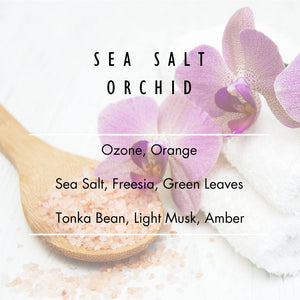 Sea Salt Orchid Candle