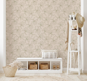 Naya Wallpaper by Loomwell Home Goods