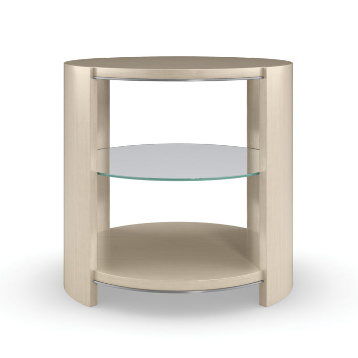 Da Vita Round End Table