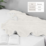 Velvet Plush Sherpa Bed Blanket - Sherpa Fleece Collection