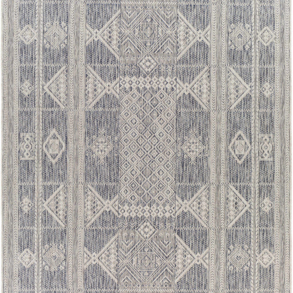 Malamig Gray Area Rug