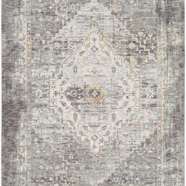 Boli Distressed Statement Rug