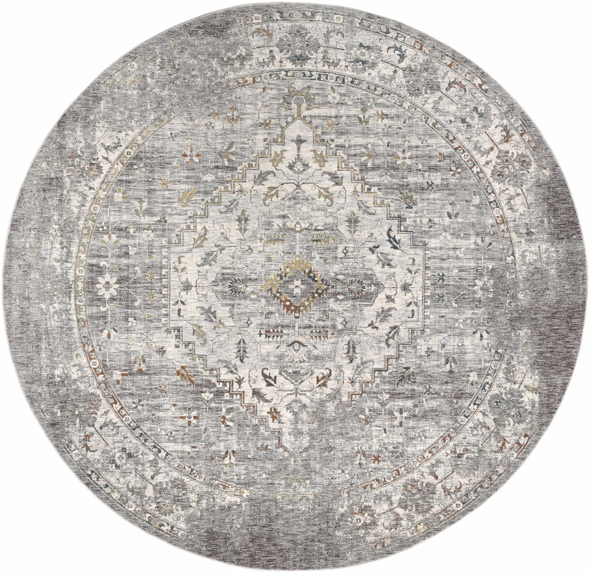 Boli Distressed Statement Rug