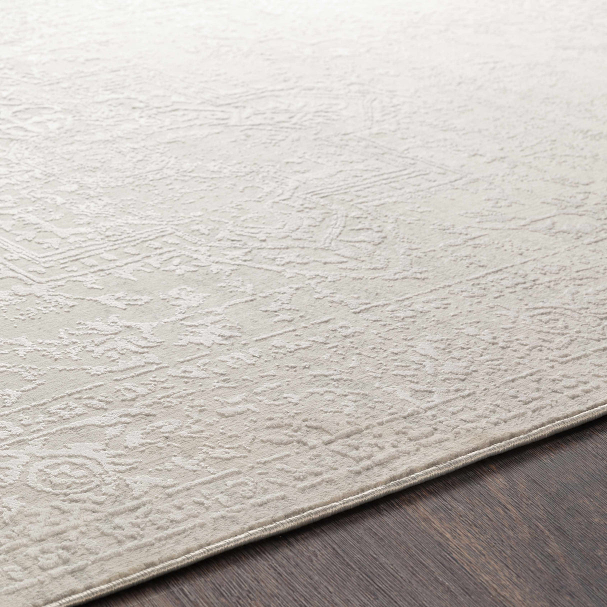 Bolsover Faux Silk  Rug