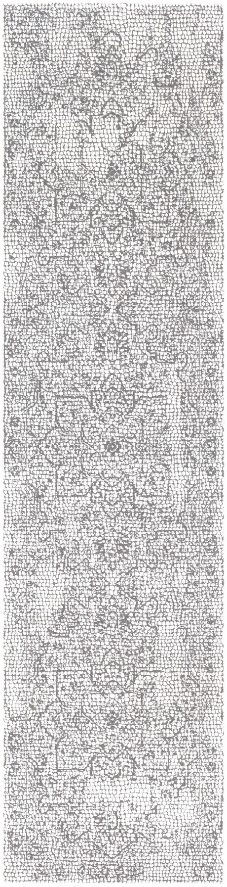 Bosphorus Black Mosaic Rug - Clearance