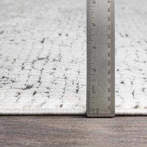 Bosphorus Black Mosaic Rug - Clearance