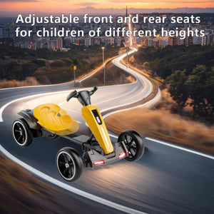 Bota Toy Electric Kids Pedal Go Kart with Adjustable Seat and Foldable Design - view 9