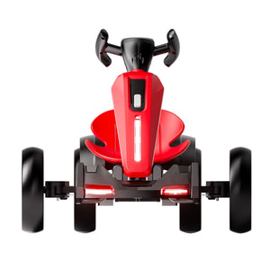 Bota Toy Electric Kids Pedal Go Kart with Adjustable Seat and Foldable Design