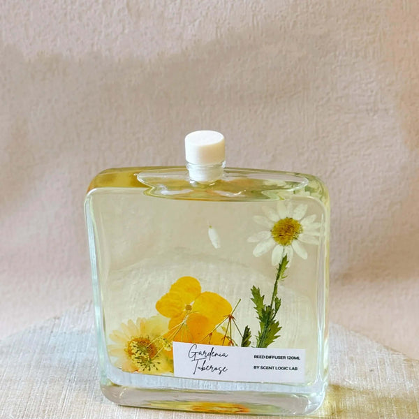 Botanical Reed Diffuser 4 OZ • Home Decor • Unique Gift Idea