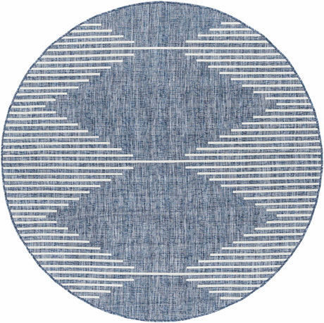 Stephan Navy Outdoor Rug