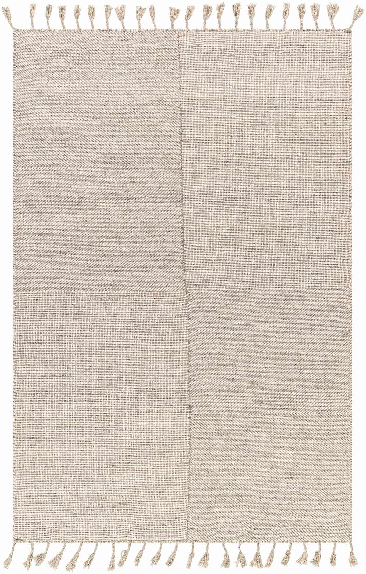 Boutique Rugs Abhay Beige Wool Area Rug