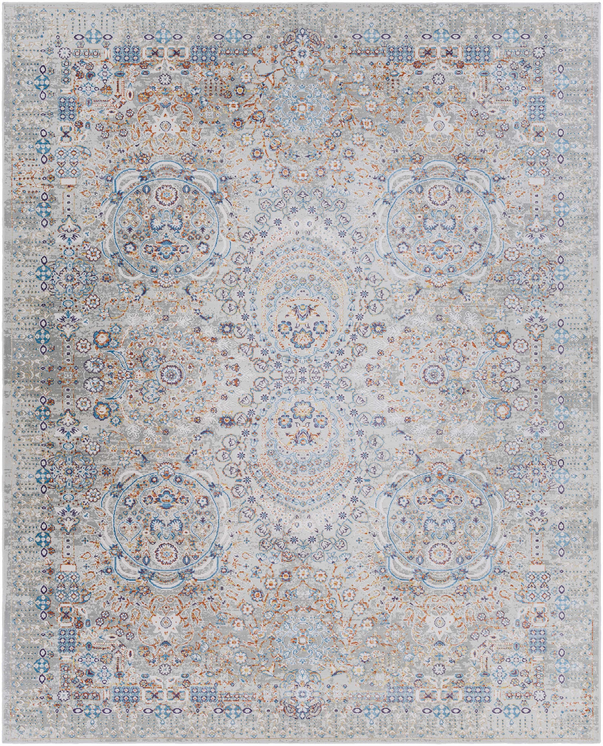 Boutique Rugs Aisha Abstract Premium Sheen Viscose Rug - view 9