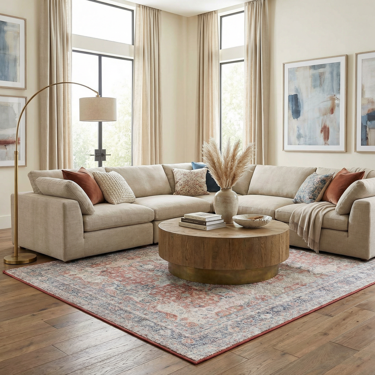 Boutique Rugs Ambre Washable Area Rug - view 2