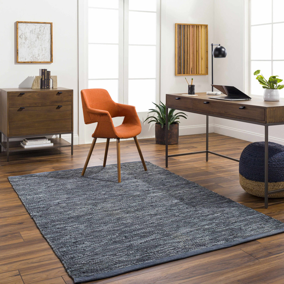 Boutique Rugs Aneko Gray Area Rug - view 2